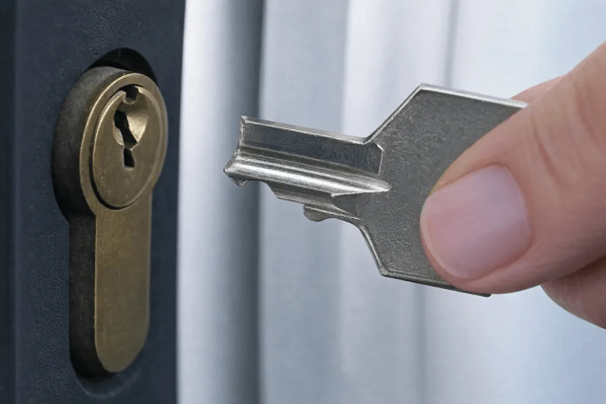 Professional locksmith service in Castleford